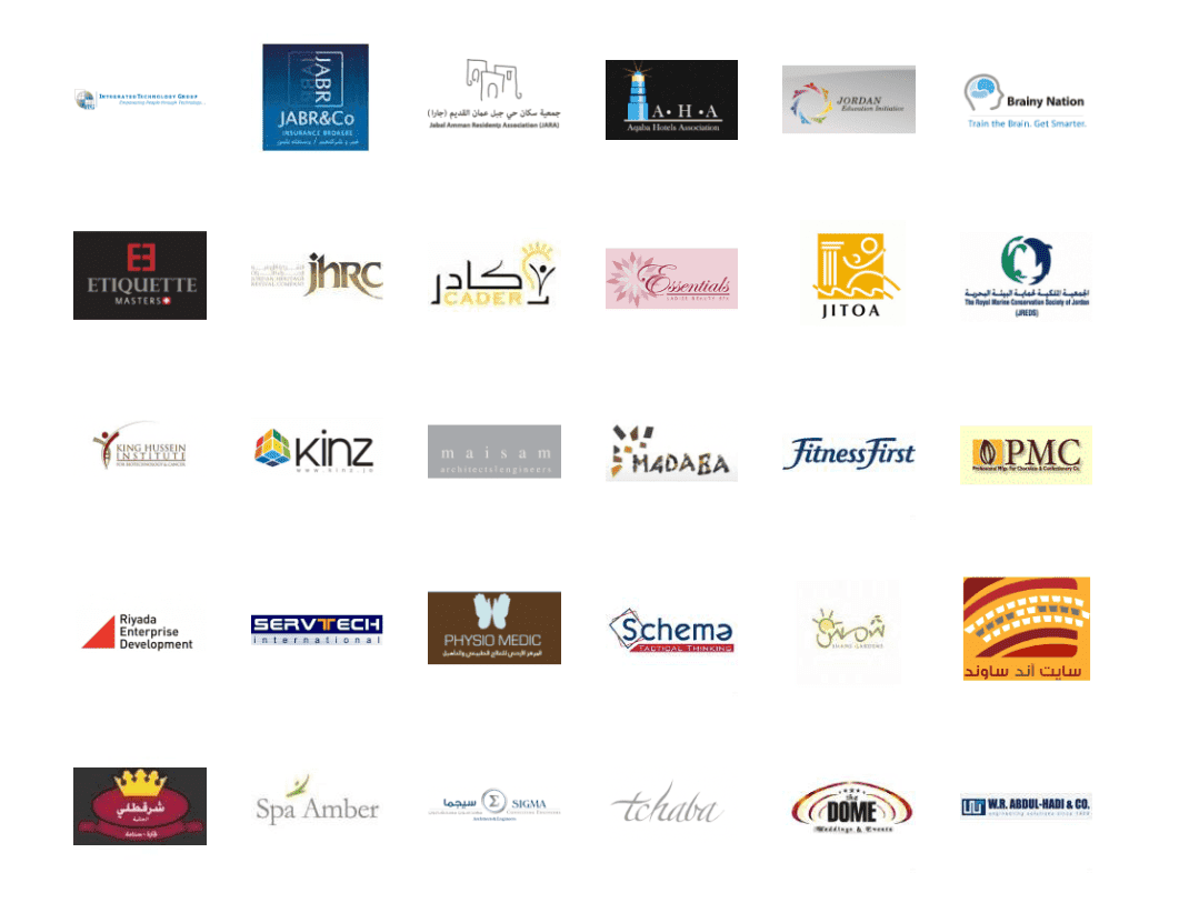 Business & Consulting Clients